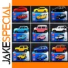 1/64 Alloy Mini Car Model Collection