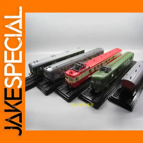 ATLAS 1/87 H0 Electric Train Collection Model