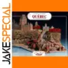 3D Paper Model of Quebec's Historic Architecture