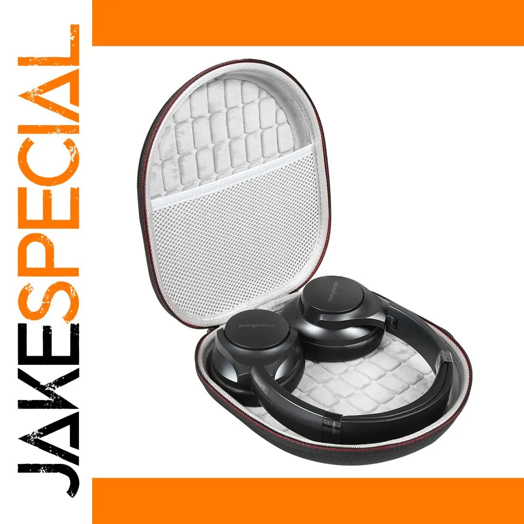 Premium Hard EVA Case for Anker Soundcore Q20 Headphones 1 Premium Hard EVA Case for Anker Soundcore Q20 Headphones