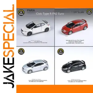 1/64 Scale Honda Civic Type-R FN2 Model Car