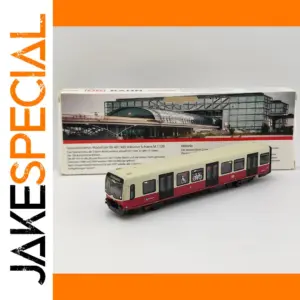 Lemke 1/120 Scale German DB Berlin S-Bahn BR481 Model