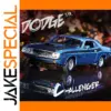 WELLY 1:24 Dodge Challenger T/A Alloy Car Model