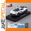 1:32 Diecast Bugatti Divo Police Car Model
