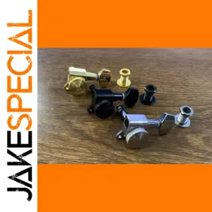 Locking Tuners for 6/7/8 String Guitars