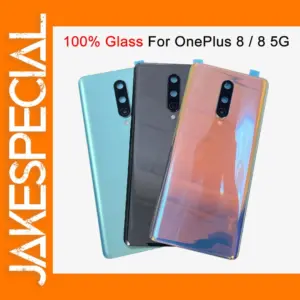 OnePlus 8 Back Glass Cover Replacement