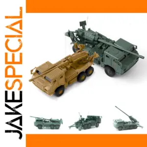 1/72 Military Self-Assembly Model Kit