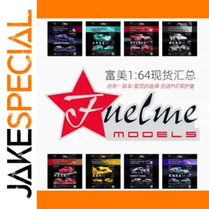1:64 Scale Rocket Bunny Car Model Collectible