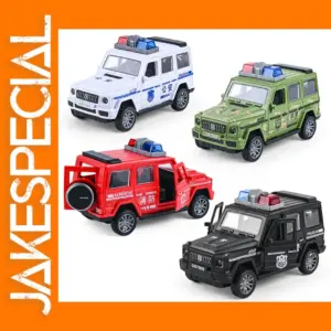 Mini Fire Fighting Scene Vehicle Toy Set
