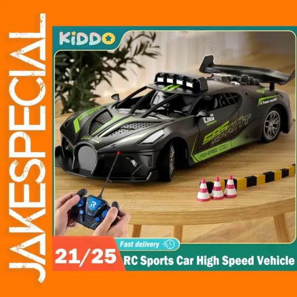 High-Speed RC Drift Racing Car 1:20 Scale