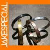 Luxury Stainless Steel Cuff Bracelet for Couples