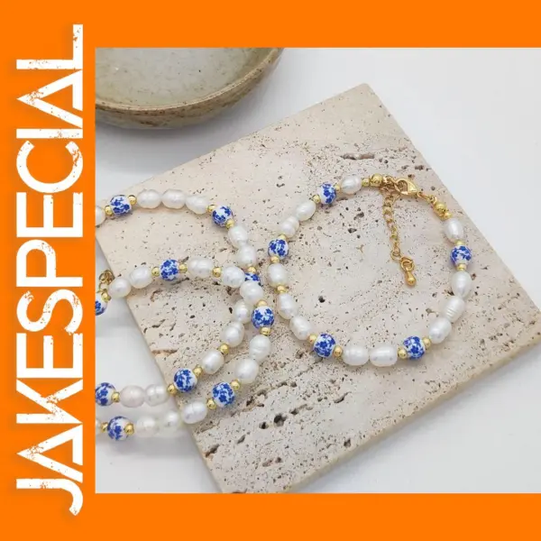 Vintage Handmade Pearl Beaded Bracelet
