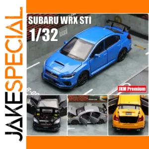 1/32 Scale Subaru STI WRX S207 Diecast Model