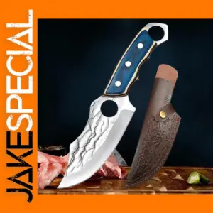 Hand Forged Boning Knife 13-inch Stainless Steel