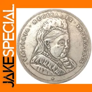 Antique Imitation 1897 Jubilee Medal Coin