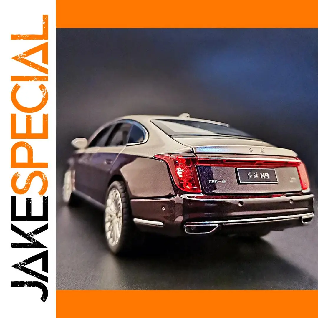 1/24 Alloy Hong Qi H9 Diecast Car Model 1 1/24 Alloy Hong Qi H9 Diecast Car Model