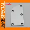 Chrome Neck Mounting Plate for Electric Guitars