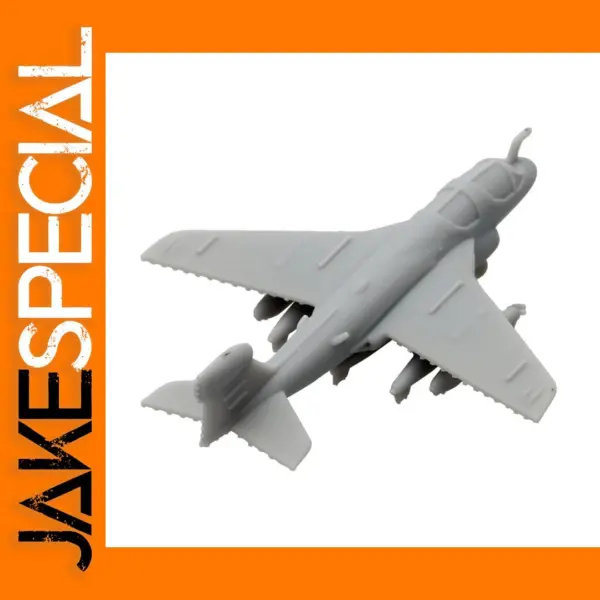 5PCS EA-6B Prowler Model Aircraft Set