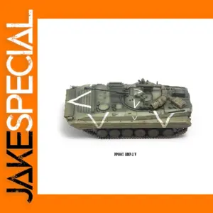 1:72 Russian BMP-2 Tank Model Collectible
