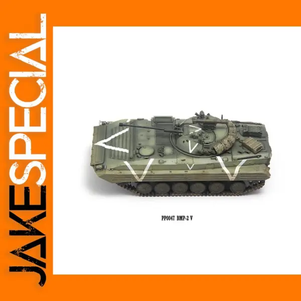 1:72 Russian BMP-2 Tank Model Collectible