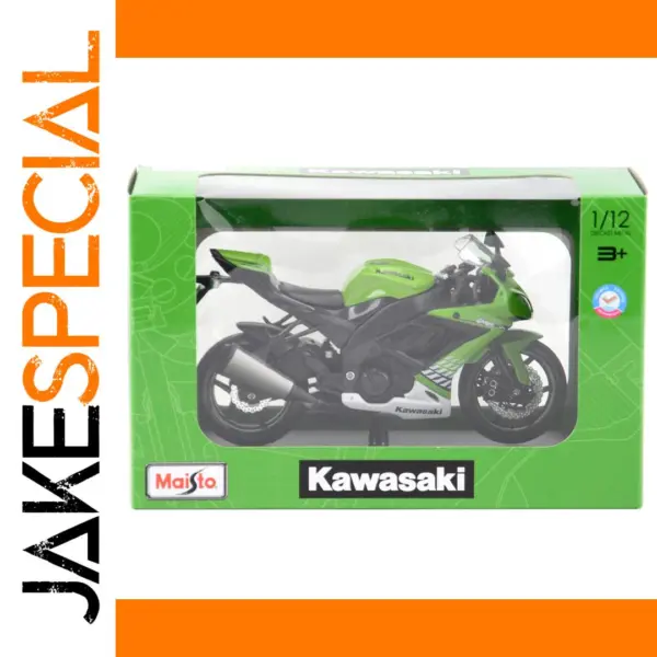 Maisto 1:12 Kawasaki Ninja ZX-10R Model