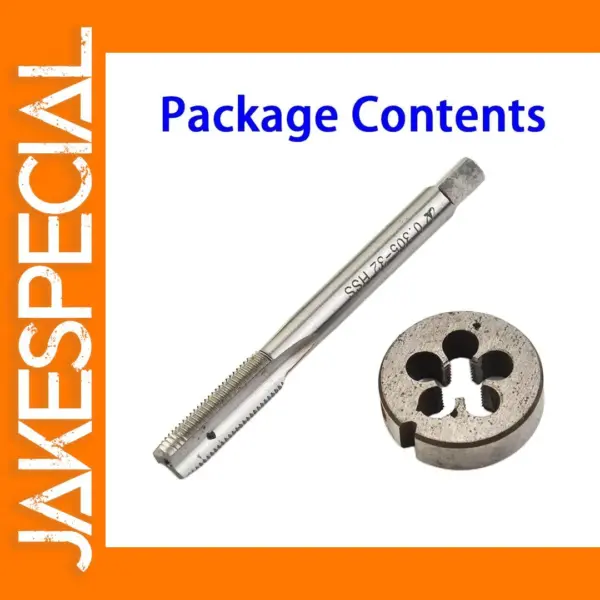 8V1-32 Right-Hand Tap and Die Set