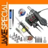 JCD 750W Dual-Function Soldering & Hot Air Station