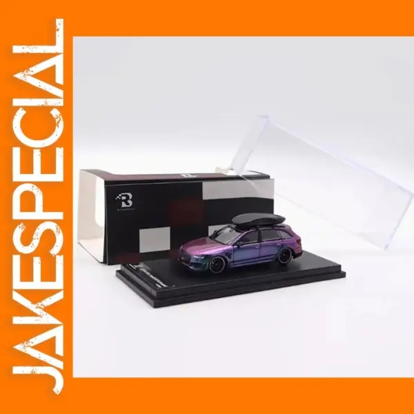 1:64 Scale Audi RS5 RS4 Alloy Car Model