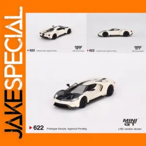 1/64 Scale Ford GT Diecast Model Car