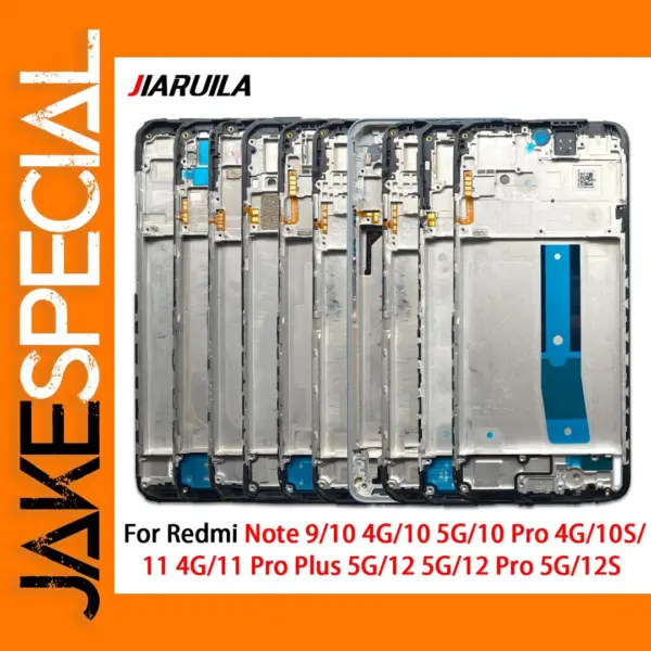 High Quality Middle Frame for Xiaomi Redmi Note Series