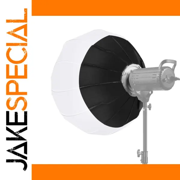 PULUZ 65cm Foldable Sphere Softbox for Photography