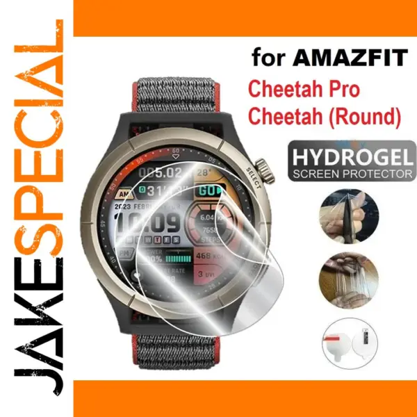 10PCS TPU Hydrogel Screen Protectors for Amazfit