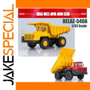 1/43 Belaz 540A Diecast Truck Model