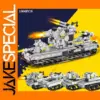 Russian KV-44 Tank Building Blocks Set