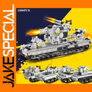 Russian KV-44 Tank Building Blocks Set