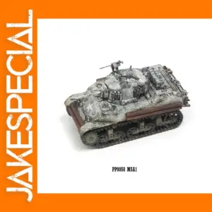 1:72 Scale M5A1 Light Tank Model Ornament