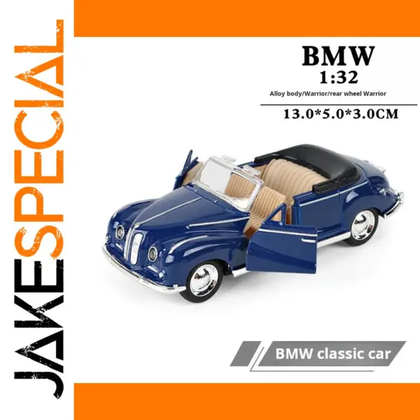1:32 Scale Die-Cast Classic Car Model
