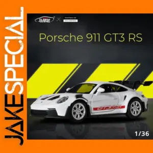 1:36 Porsche 911 GT3 RS Alloy Model Car
