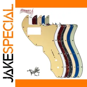 Xinyue Tele 69 Thinline Pickguard with PAF Humbucker