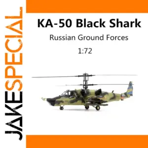 1:72 Scale Russian Black Shark Helicopter Model