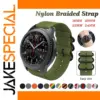 Nylon Watch Strap for Samsung Galaxy Watch 3/4/5 Pro and More