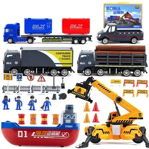 Plastic Engineering Transport Vehicle Models 1:36 Scale 10 Plastic Engineering Transport Vehicle Models 1:36 Scale - Image 10