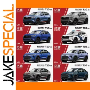 1/64 Scale HAVAL H6/H6S Gen.3 Alloy Model