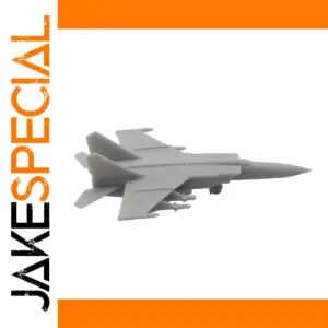 5PCS Mig-25 Interceptor Resin Model Aircraft