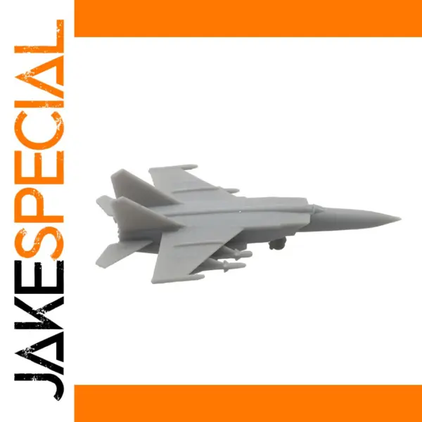 5PCS Mig-25 Interceptor Resin Model Aircraft