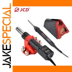 JCD 8208 Micro Rework Heat Gun Station