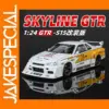 1:24 Diecast Nissan Skyline GTR-R34 Toy Car