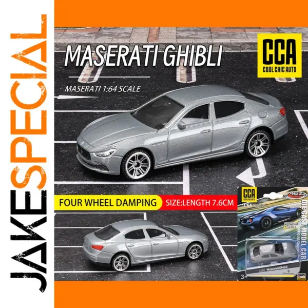 Maserati Ghibli 1:64 Scale Diecast Model