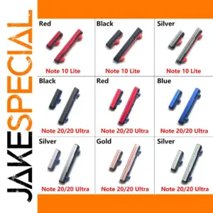 Samsung Note 10 Lite & Note 20 Ultra Side Key Buttons Set