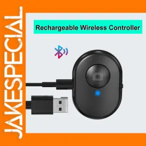 Bluetooth Rechargeable Remote for iOS Android